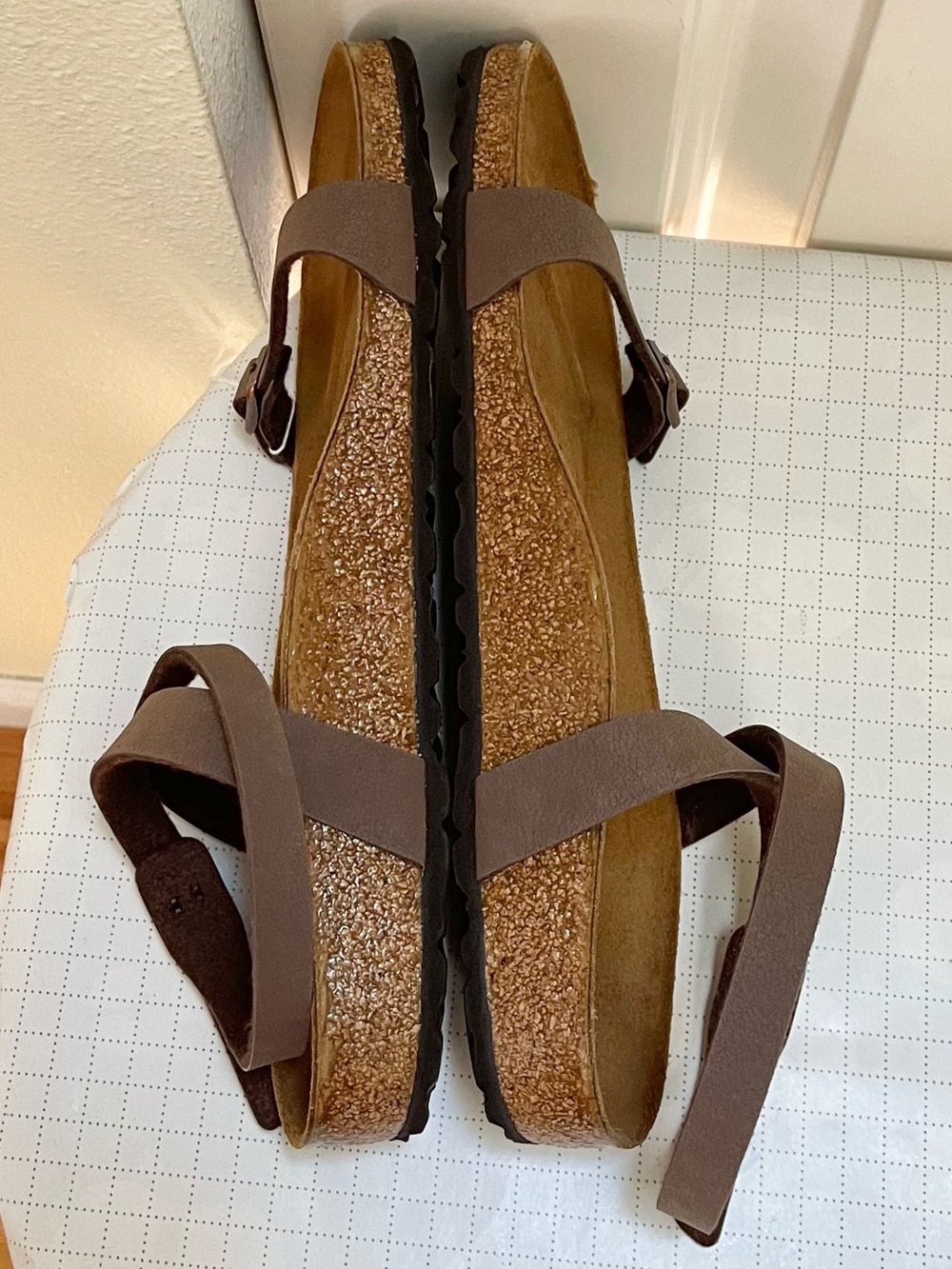 BNWT Birkenstock Daloa ankle strap sandals - Picture 9 of 13